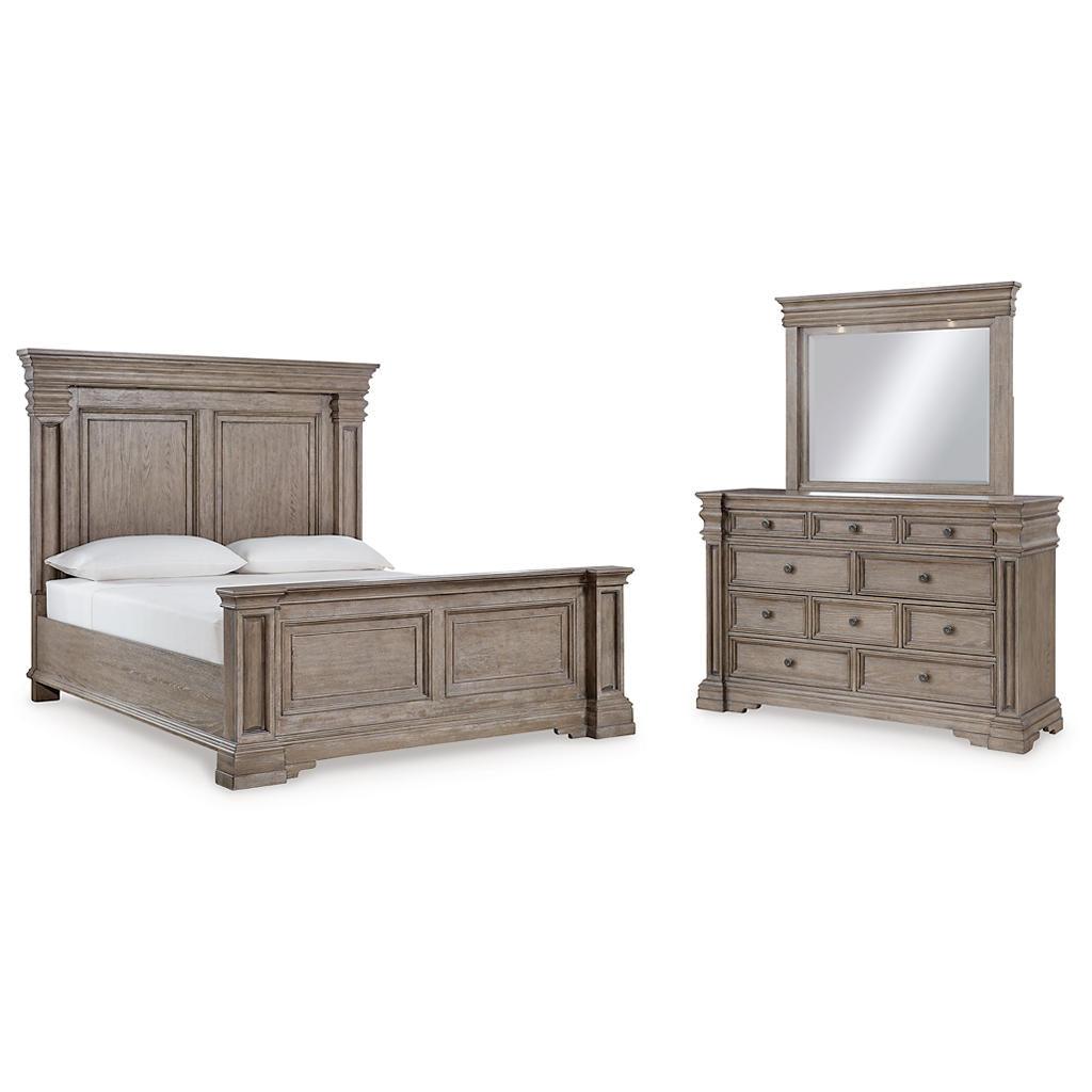 Blairhurst Bedroom Set (B6) — King panel bed, dresser, and mirror Signature Design by Ashley® Uncategorized