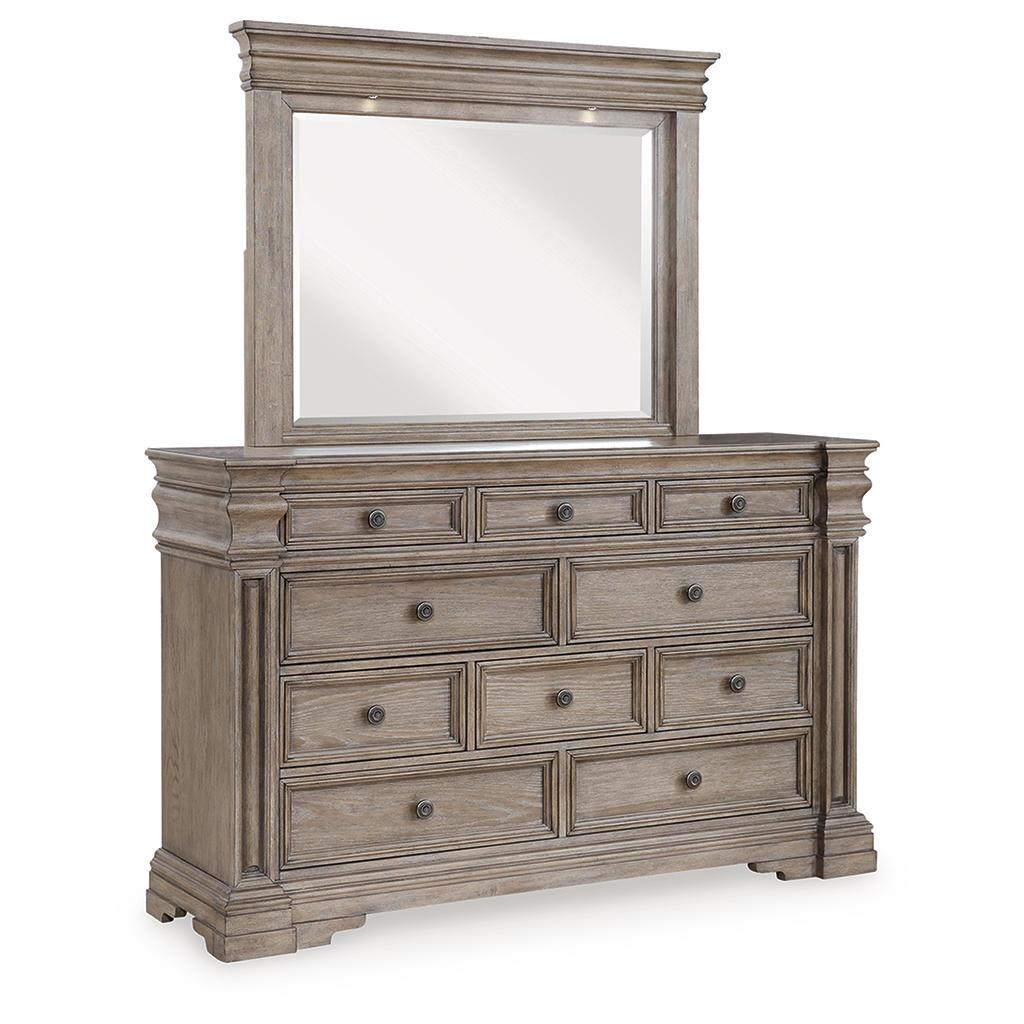 Blairhurst Bedroom Set (B3) — Queen panel bed, dresser, and mirror Signature Design by Ashley® Uncategorized