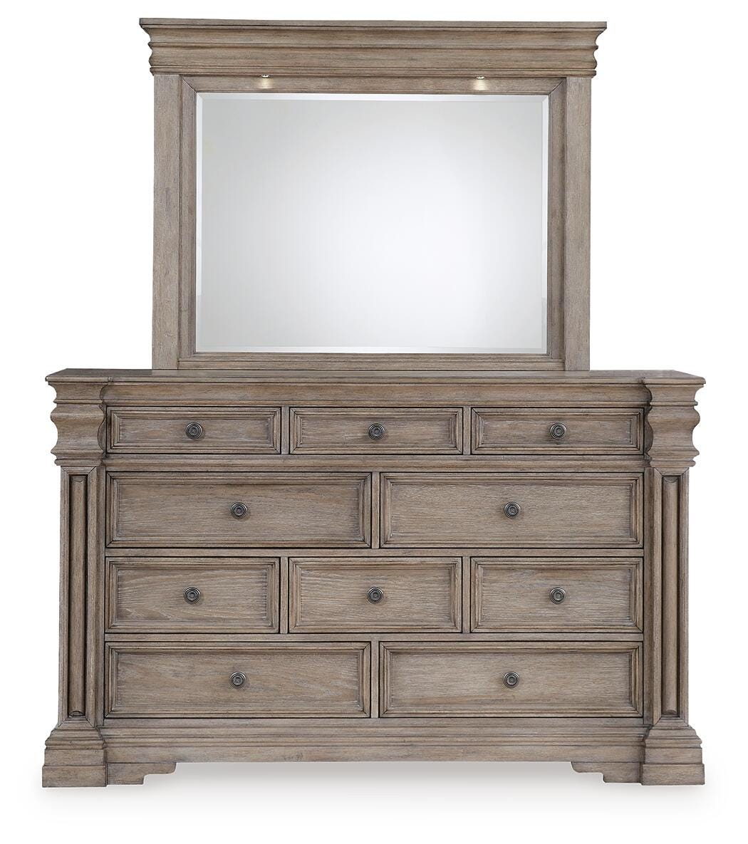 Blairhurst Queen Panel Bed 8-Piece Set — 2 Chests, 2 Nightstands Signature Design by Ashley® Bedroom
