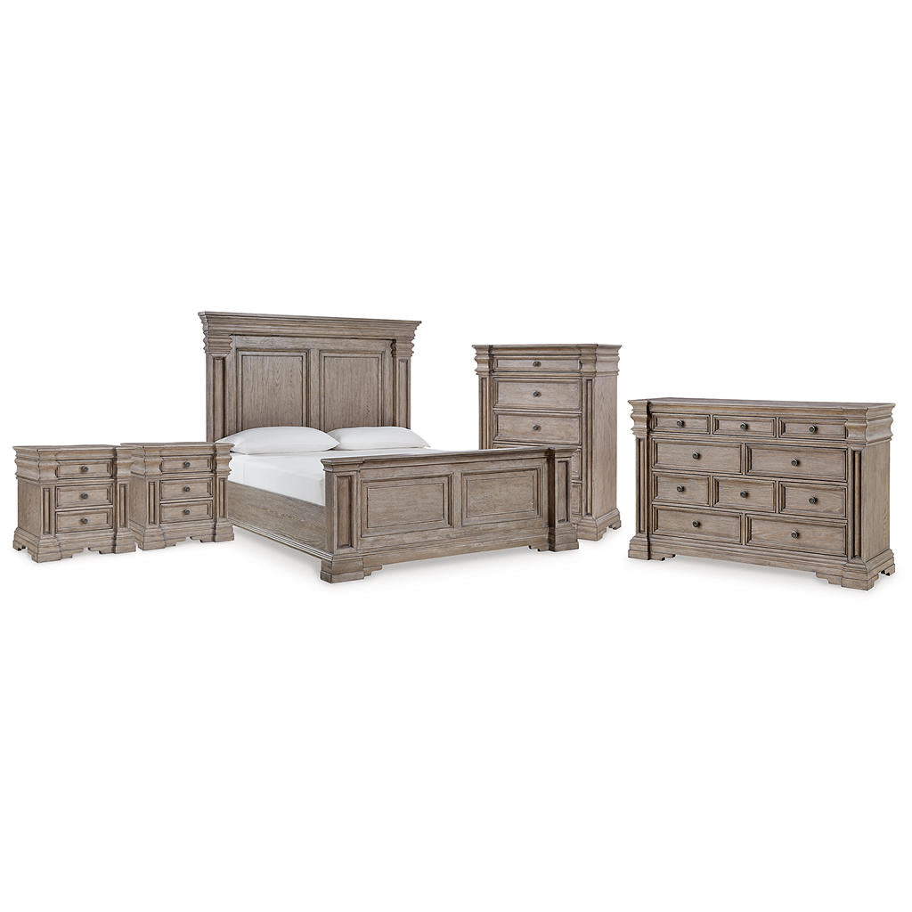Blairhurst King Panel Bed, Dresser, Chest and 2 Nightstands Signature Design by Ashley® Uncategorized