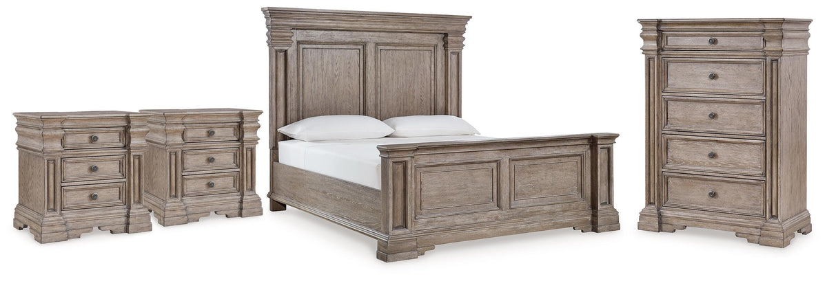 Blairhurst King Panel Bed, Chest and 2 Nightstands — 4-Piece Signature Design by Ashley® Bedroom