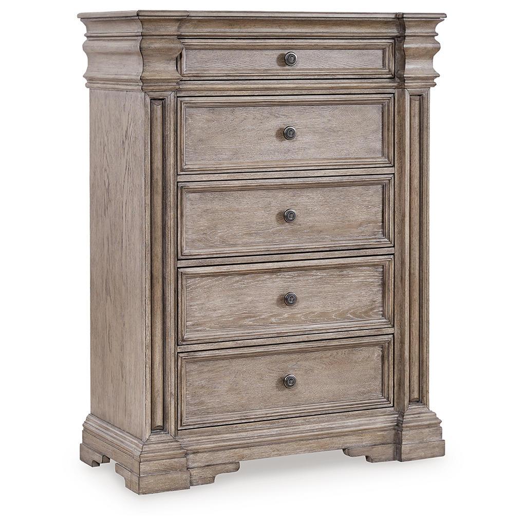 Blairhurst Chest of Drawers — 5 Drawers, Ash Inlay Signature Design by Ashley® Bedroom