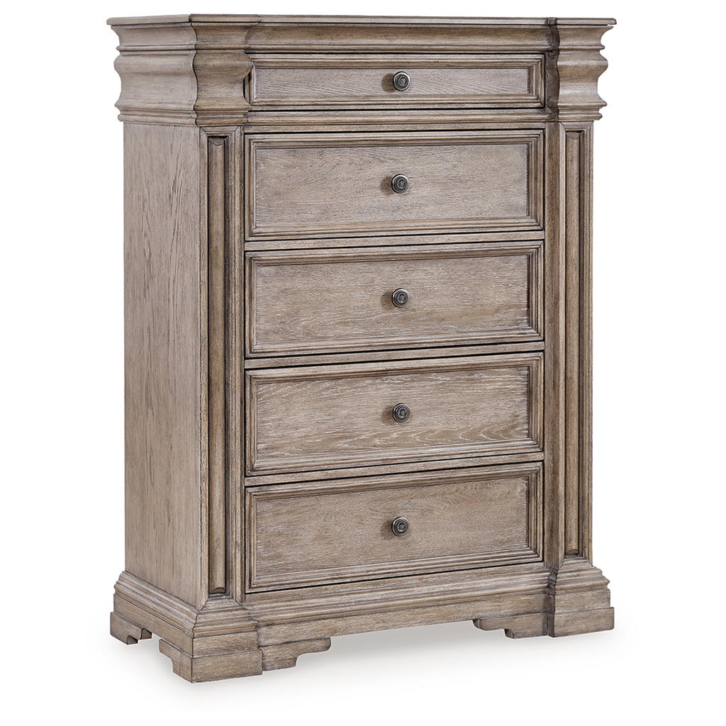 Blairhurst Queen Panel Bed, Dresser, Mirror, Chest and Nightstand Signature Design by Ashley® Uncategorized