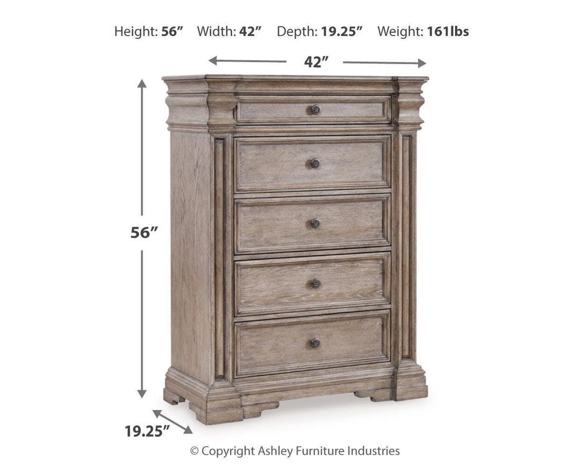 Blairhurst Queen Panel Bed 7-Piece Set — 2 Chests (B12) Signature Design by Ashley® Bedroom