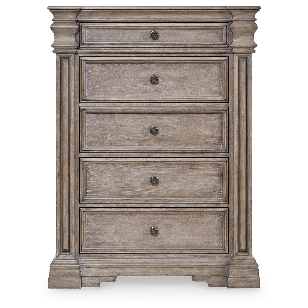 Blairhurst Queen Panel Bed, Dresser, Mirror, Chest and Nightstand Signature Design by Ashley® Uncategorized