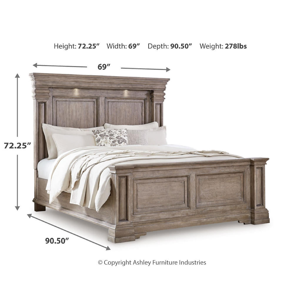 Blairhurst Queen Panel Bed, Dresser, Mirror, Chest and Nightstand Signature Design by Ashley® Uncategorized