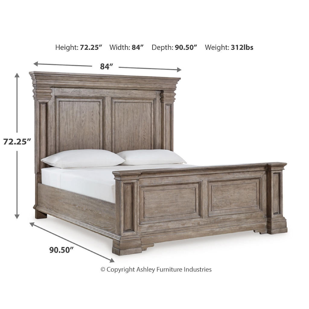 Blairhurst King Panel Bed, Dresser, Mirror and Nightstand Signature Design by Ashley® Uncategorized