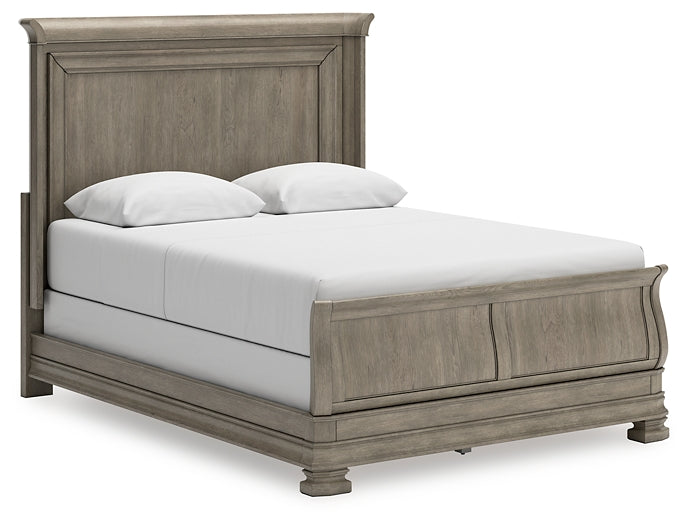 Lexorne Queen Sleigh Bed