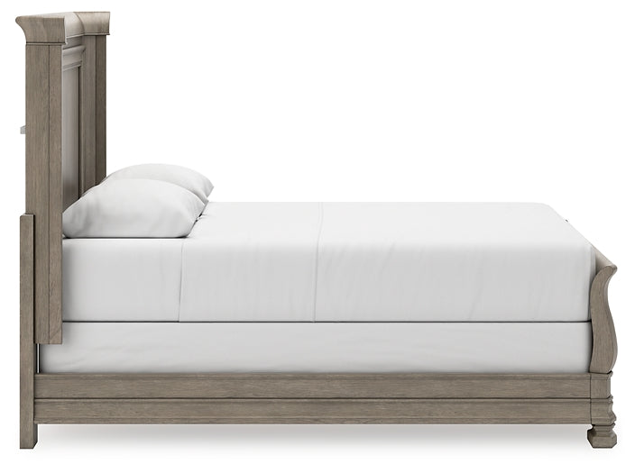 Lexorne Queen Sleigh Bed