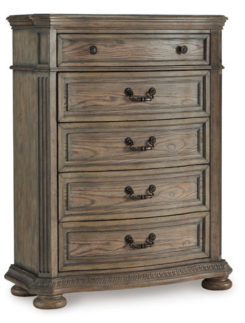 Ardenfield Chest of Drawers Signature Design by Ashley® Bedroom