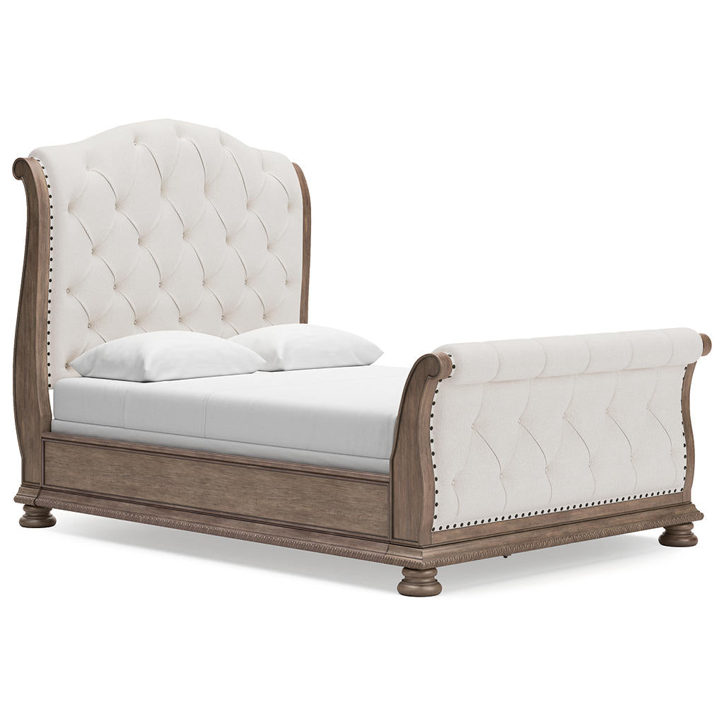 Ardenfield Queen Upholstered Sleigh Bed Signature Design by Ashley® Bedroom