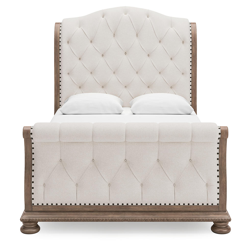 Ardenfield Queen Upholstered Sleigh Bed Signature Design by Ashley® Bedroom