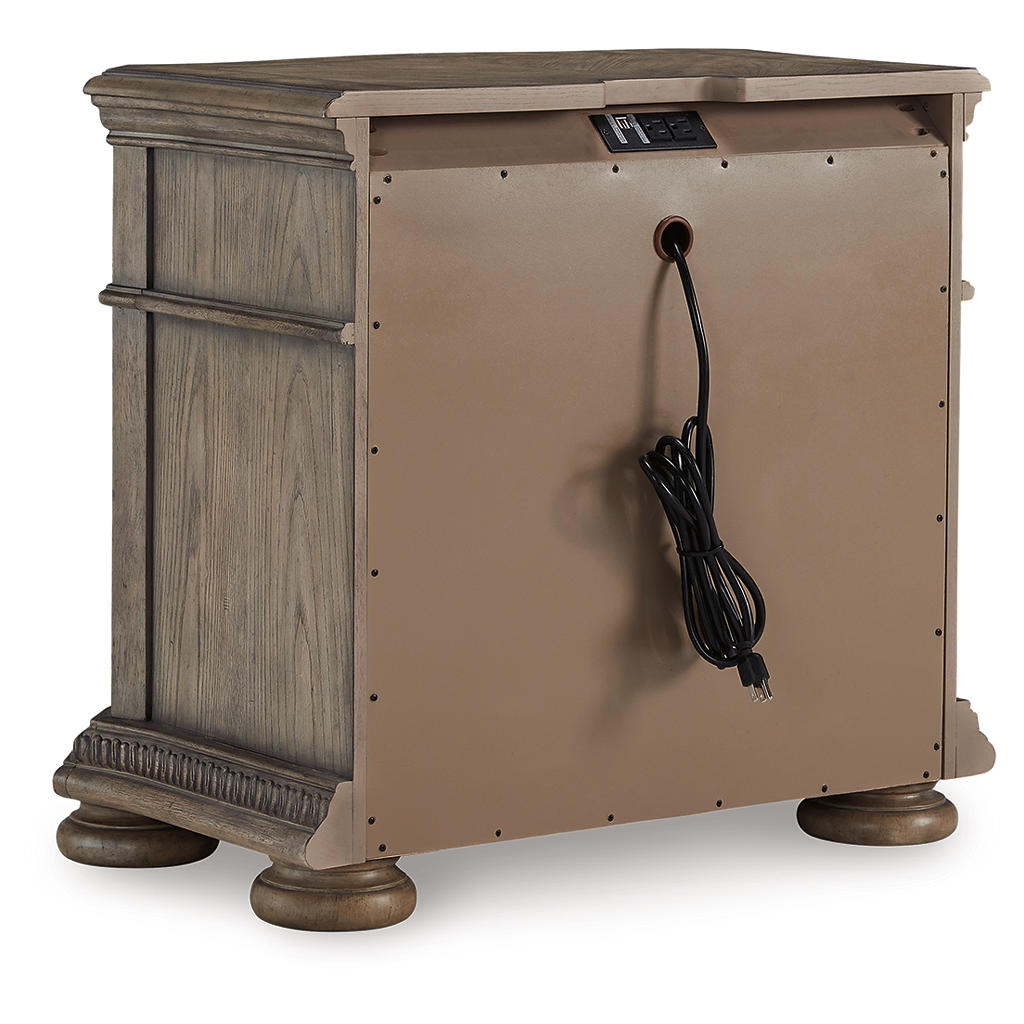 Ardenfield King Sleigh Bed, Dresser, Mirror and Nightstand Signature Design by Ashley® Uncategorized