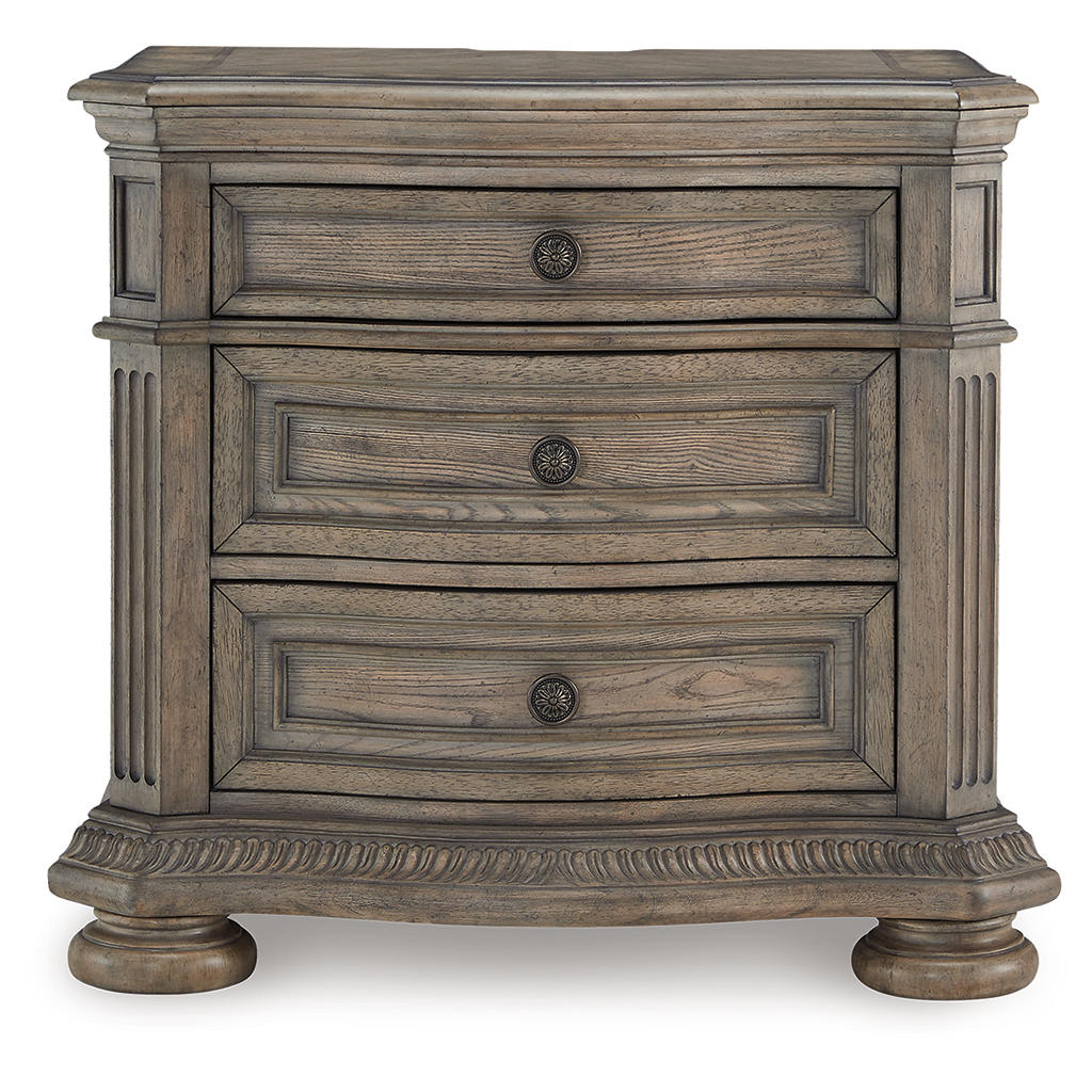 Ardenfield King Sleigh Bed, Dresser, Mirror and Nightstand Signature Design by Ashley® Uncategorized
