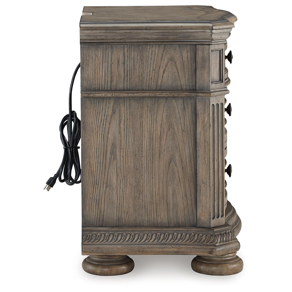 Ardenfield King Sleigh Bed, Dresser, Mirror and Nightstand Signature Design by Ashley® Uncategorized