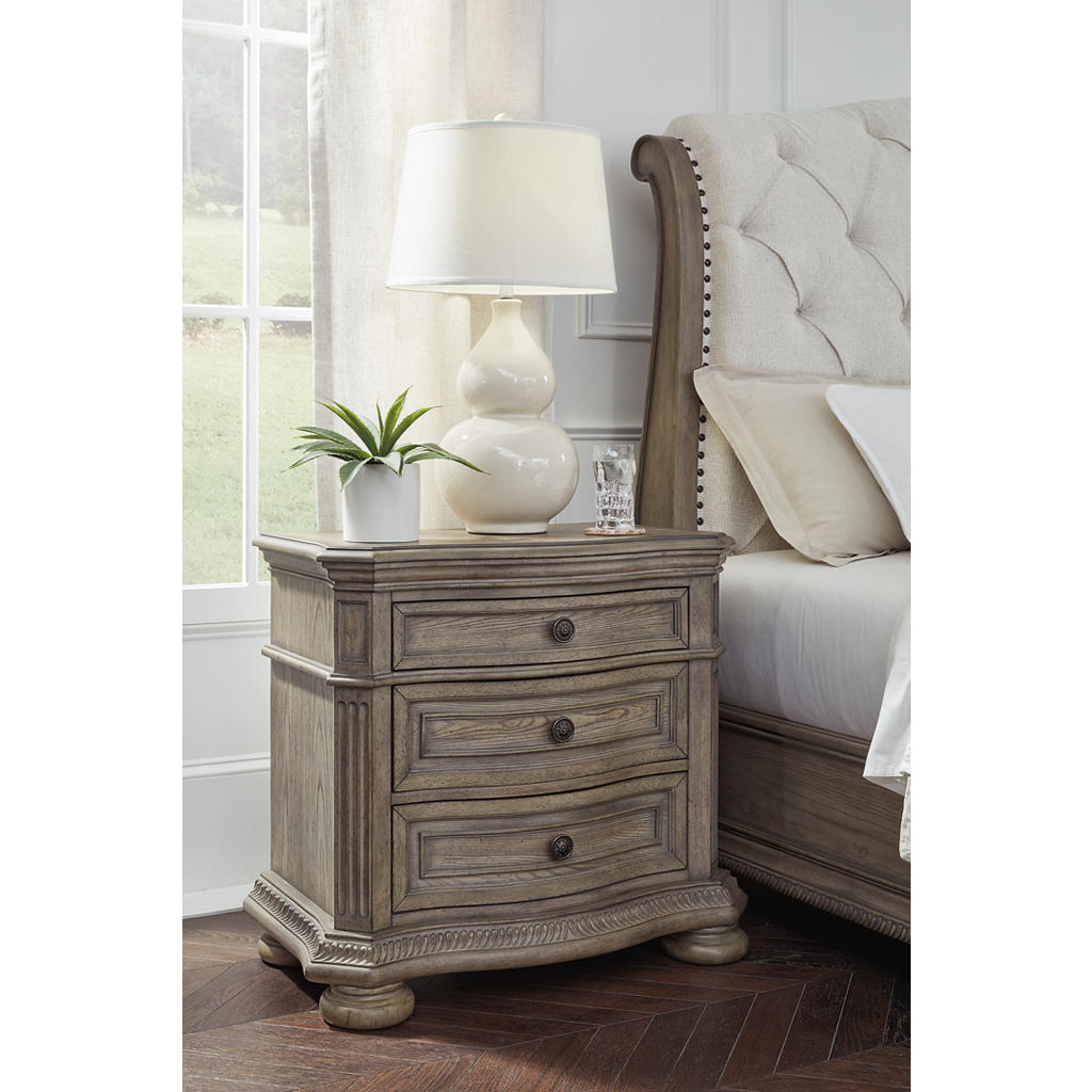Ardenfield King Sleigh Bed, Dresser, Mirror and Nightstand Signature Design by Ashley® Uncategorized