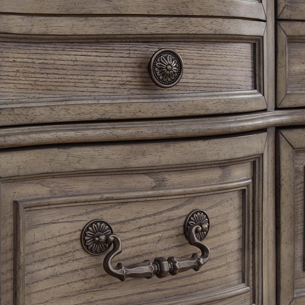 Ardenfield Dresser — Nine Drawers, Ash Swirl Inlay Signature Design by Ashley® Bedroom