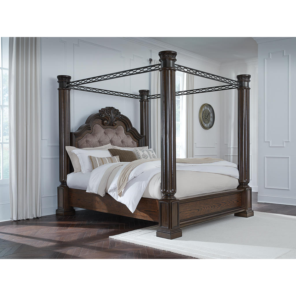 Maylee Queen Canopy Bed Signature Design by Ashley® Bedroom