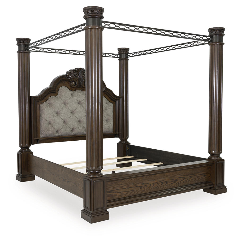 Maylee Queen Canopy Bed Signature Design by Ashley® Bedroom