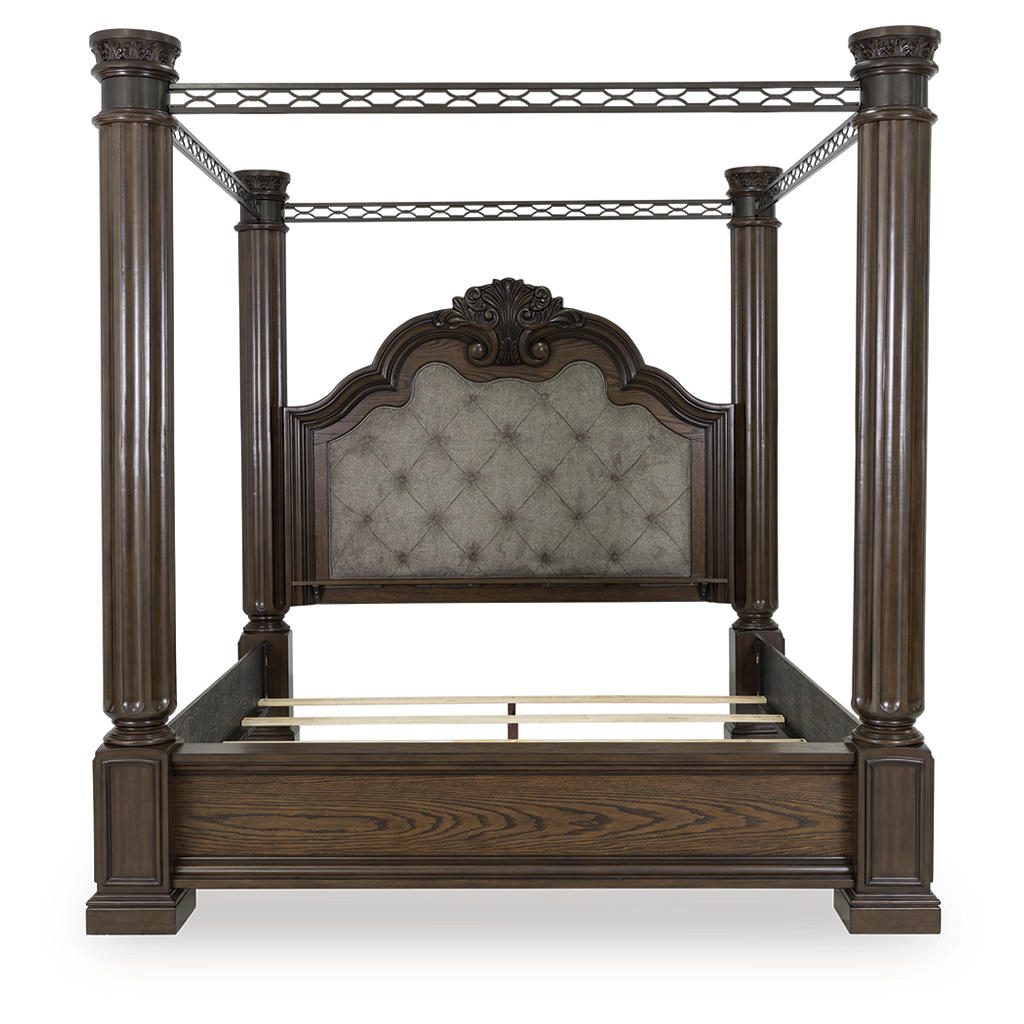 Maylee California King Canopy Bed Signature Design by Ashley® Bedroom