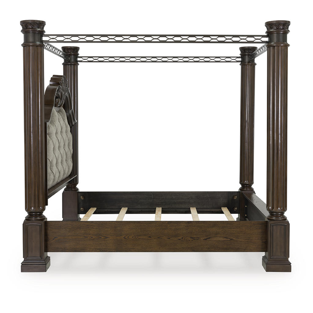 Maylee Queen Canopy Bed Signature Design by Ashley® Bedroom