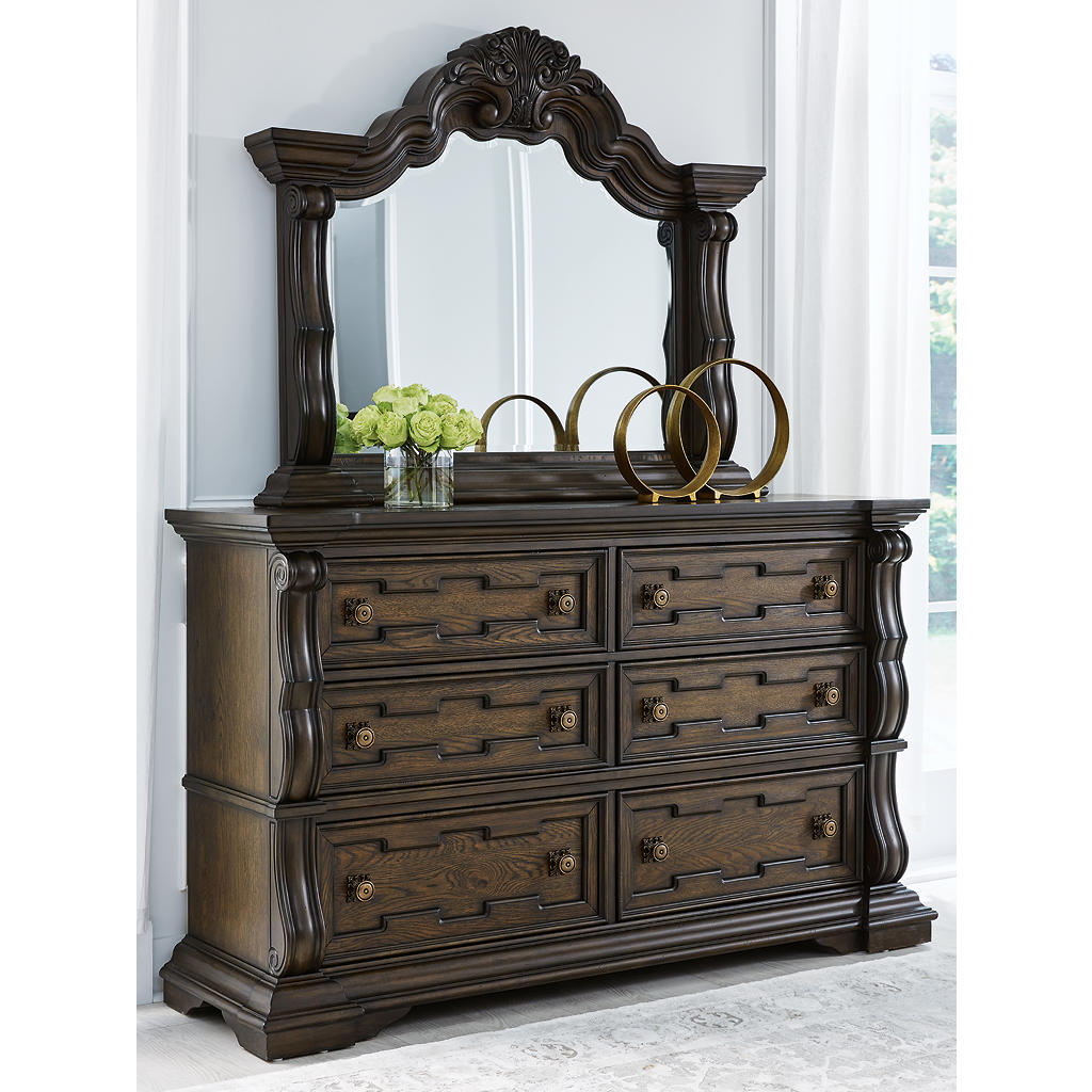 Maylee Dresser and Mirror Signature Design by Ashley® Bedroom