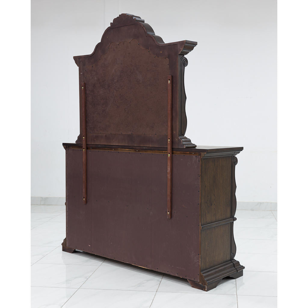 Maylee King Upholstered Bed, Dresser, Mirror, Chest and 2 Nightstands Signature Design by Ashley® Uncategorized