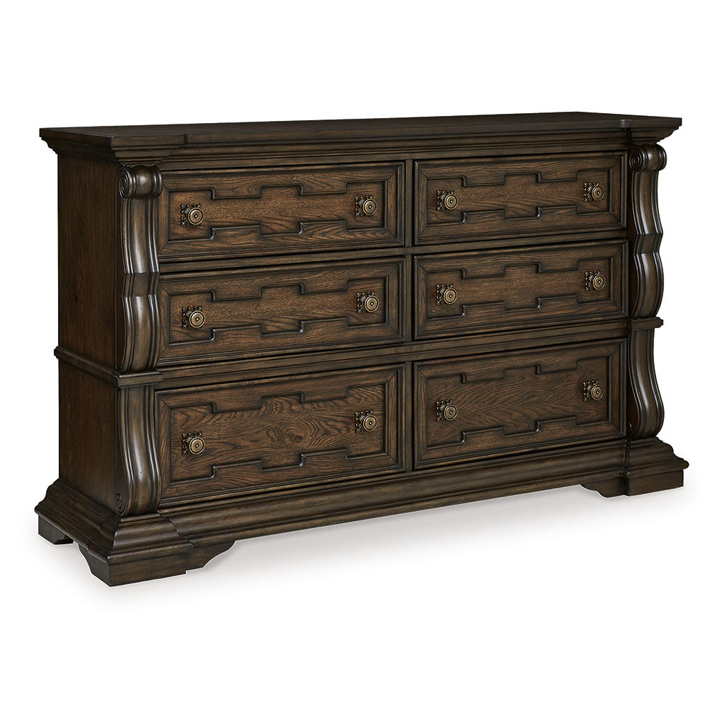 Maylee King Upholstered Bed, Dresser and 2 Nightstands Signature Design by Ashley® Uncategorized