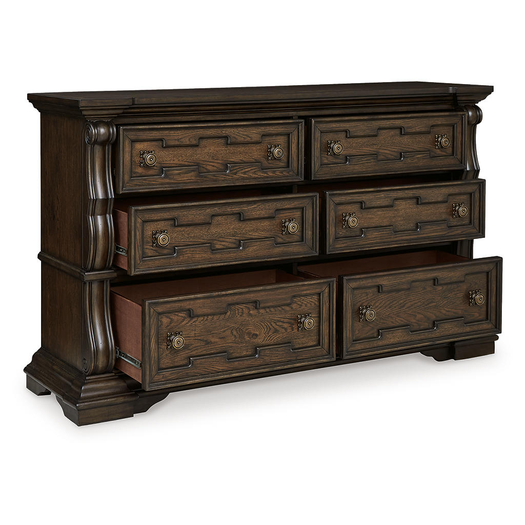 Maylee Queen Upholstered Bed, Dresser, Chest and Nightstand Signature Design by Ashley® Uncategorized