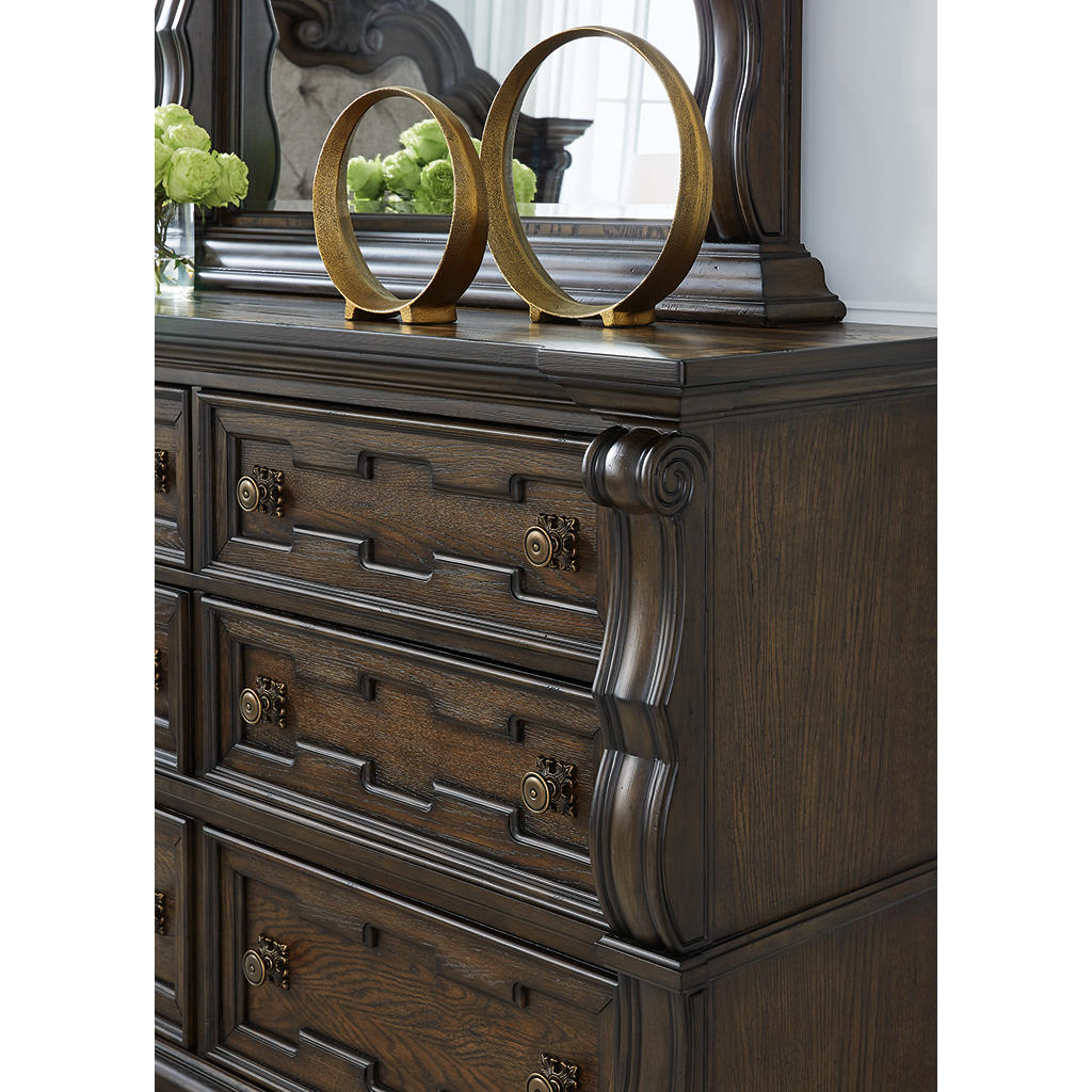 Maylee Queen Upholstered Bed, Dresser, Chest and Nightstand Signature Design by Ashley® Uncategorized