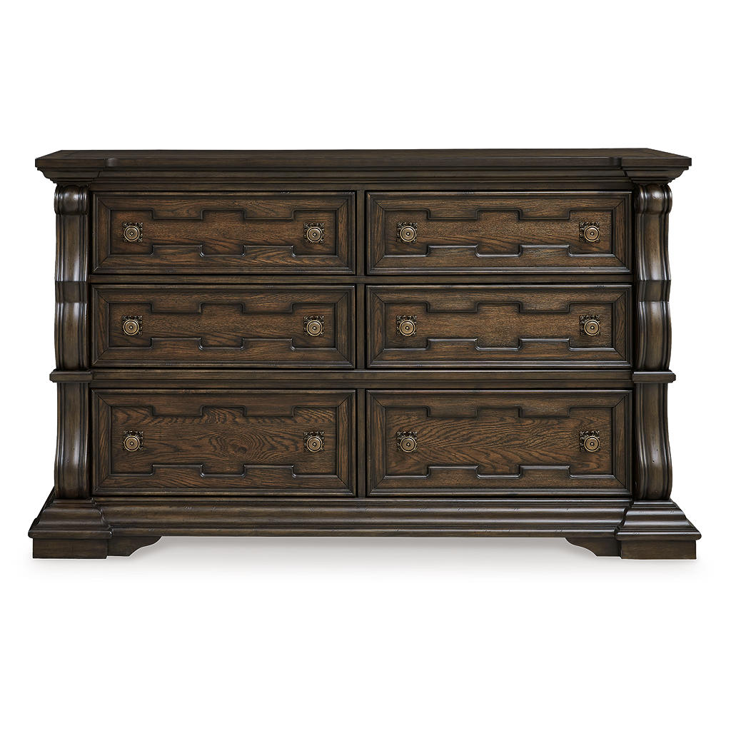 Maylee King Upholstered Bed, Dresser and 2 Nightstands Signature Design by Ashley® Uncategorized