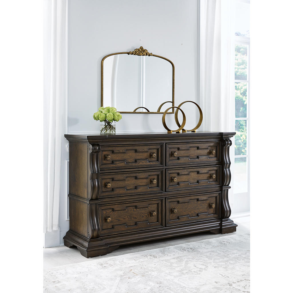 Maylee King Upholstered Bed, Dresser and 2 Nightstands Signature Design by Ashley® Uncategorized