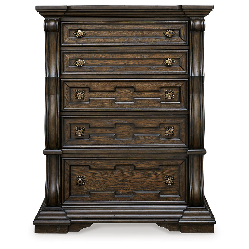 Maylee Queen Upholstered Bed, Dresser, Chest and Nightstand Signature Design by Ashley® Uncategorized
