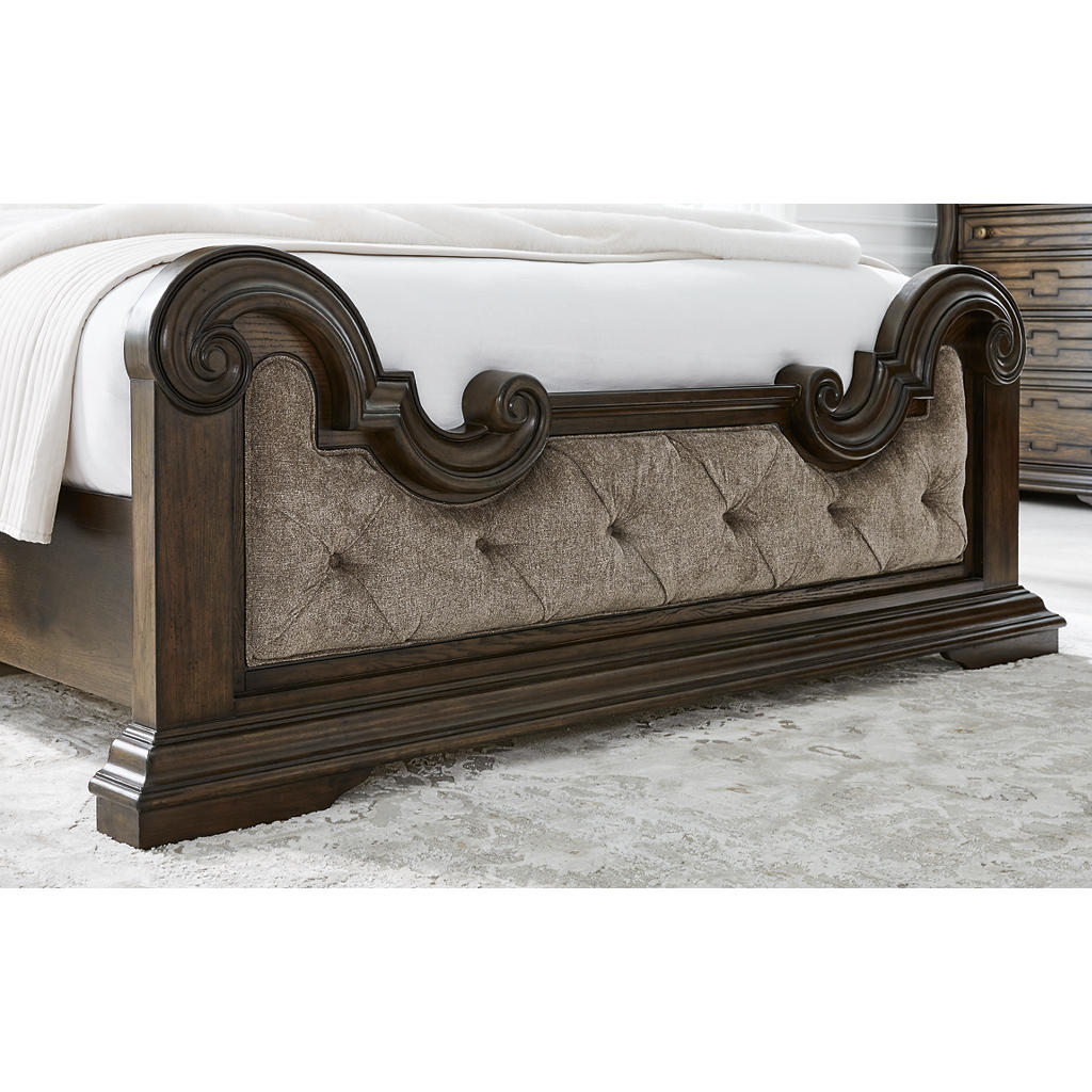 Maylee King Upholstered Bed Signature Design by Ashley® Bedroom