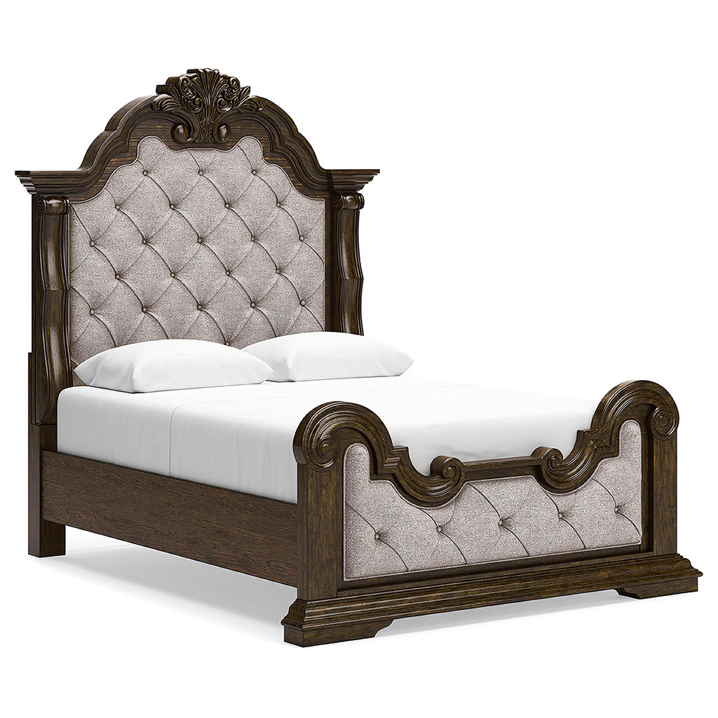 Maylee Queen Panel Bed, Dresser, Mirror, Chest and 2 Nightstands Signature Design by Ashley® Uncategorized