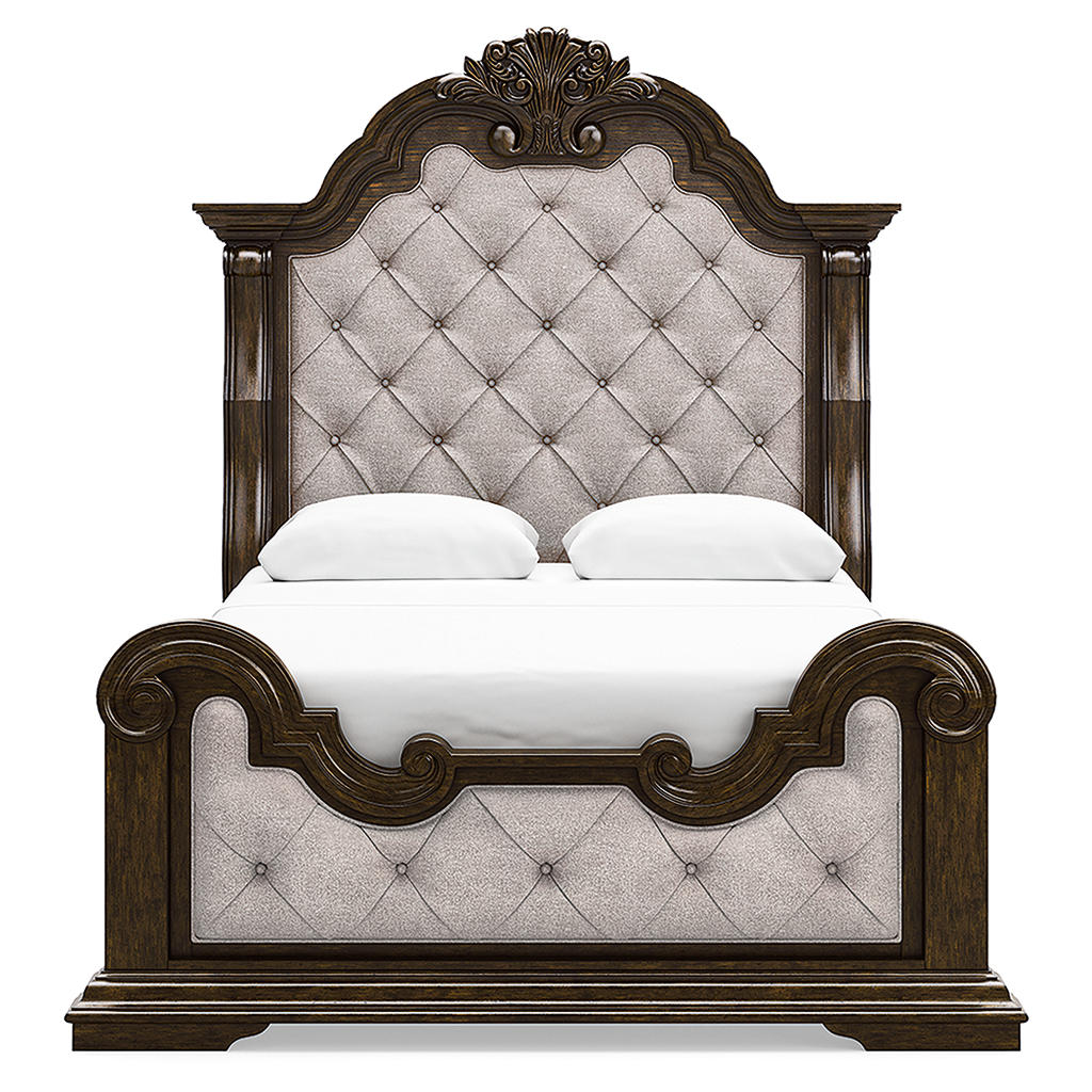 Maylee Queen Upholstered Bed, Dresser, Chest and Nightstand Signature Design by Ashley® Uncategorized