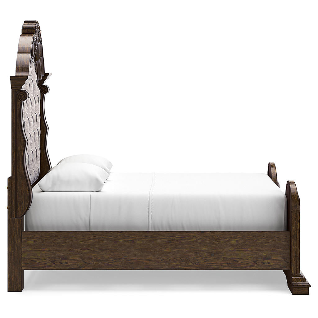 Maylee Queen Upholstered Bed, Dresser, Chest and Nightstand Signature Design by Ashley® Uncategorized