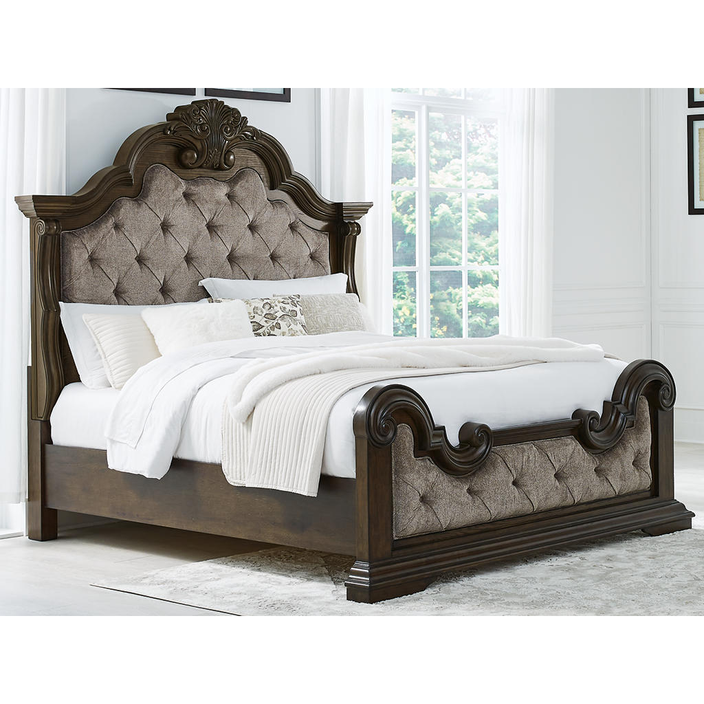 Maylee King Upholstered Bed Signature Design by Ashley® Bedroom