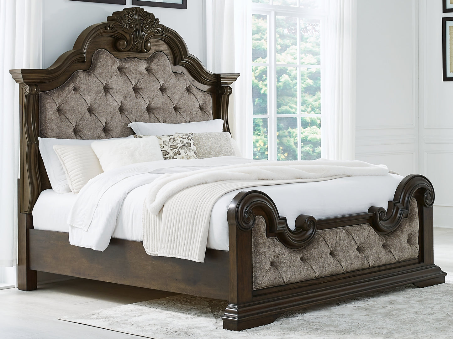 Maylee California King Upholstered Bed