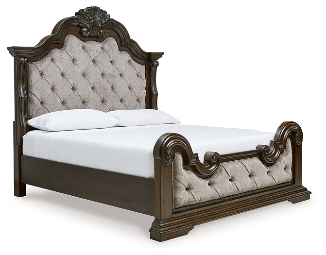 Maylee California King Upholstered Bed