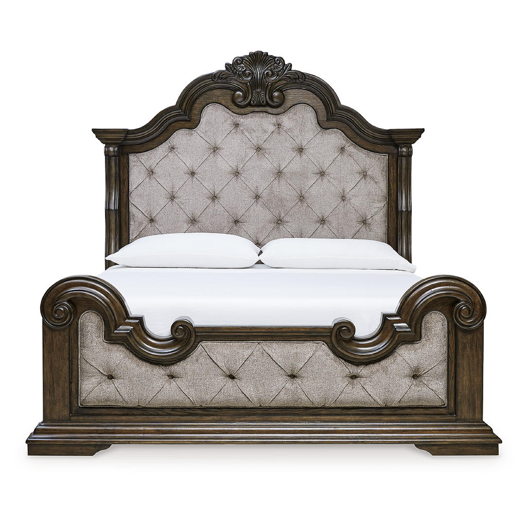 Maylee California King Upholstered Bed Signature Design by Ashley® Bedroom