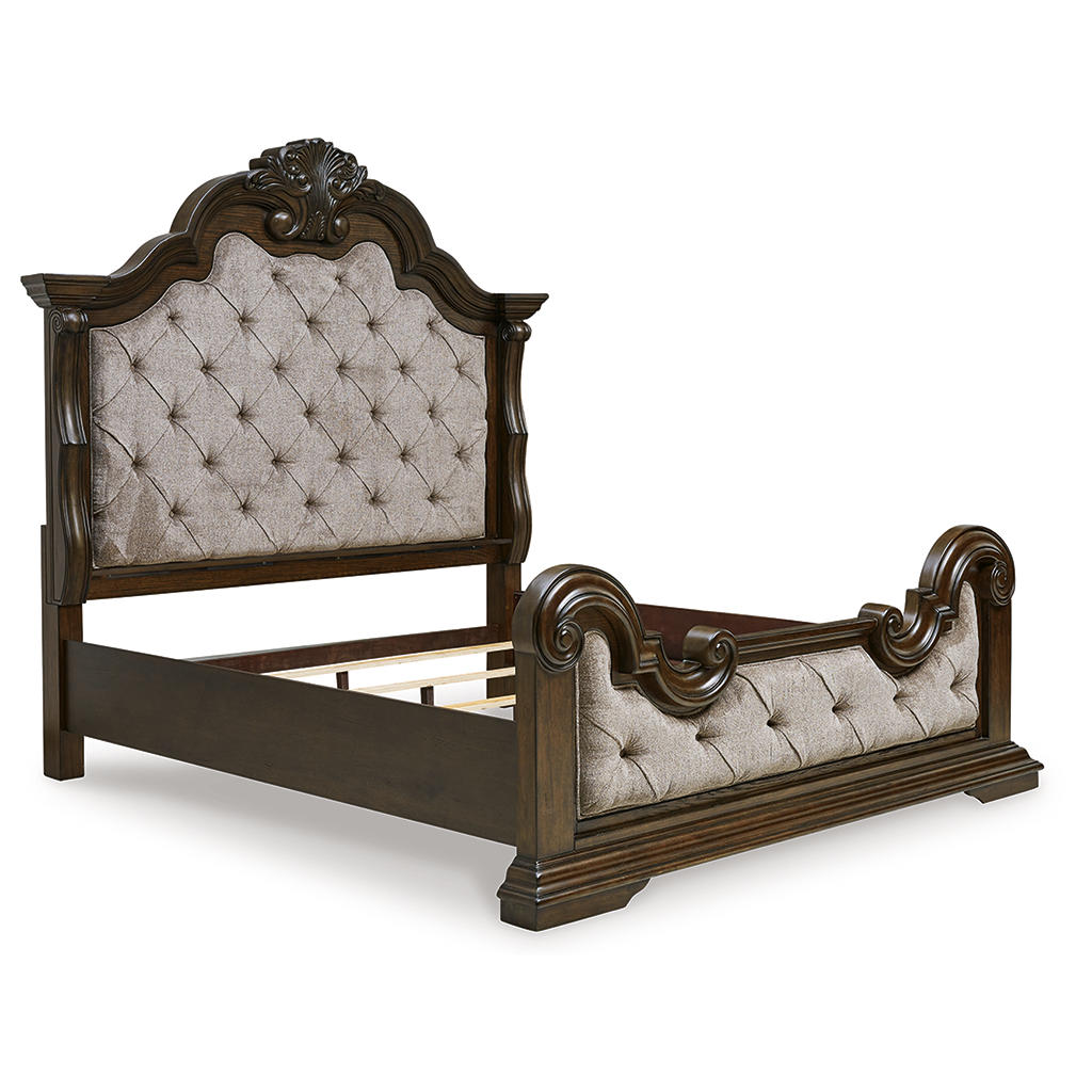 Maylee California King Upholstered Bed Signature Design by Ashley® Bedroom