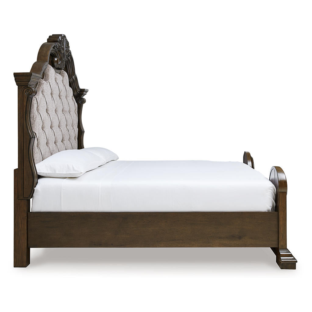 Maylee King Upholstered Bed, Dresser and 2 Nightstands Signature Design by Ashley® Uncategorized