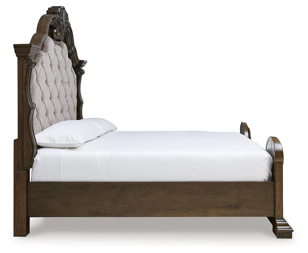 Maylee King Upholstered Bed 5-Piece Set — Chest, Mirror Signature Design by Ashley® Bedroom