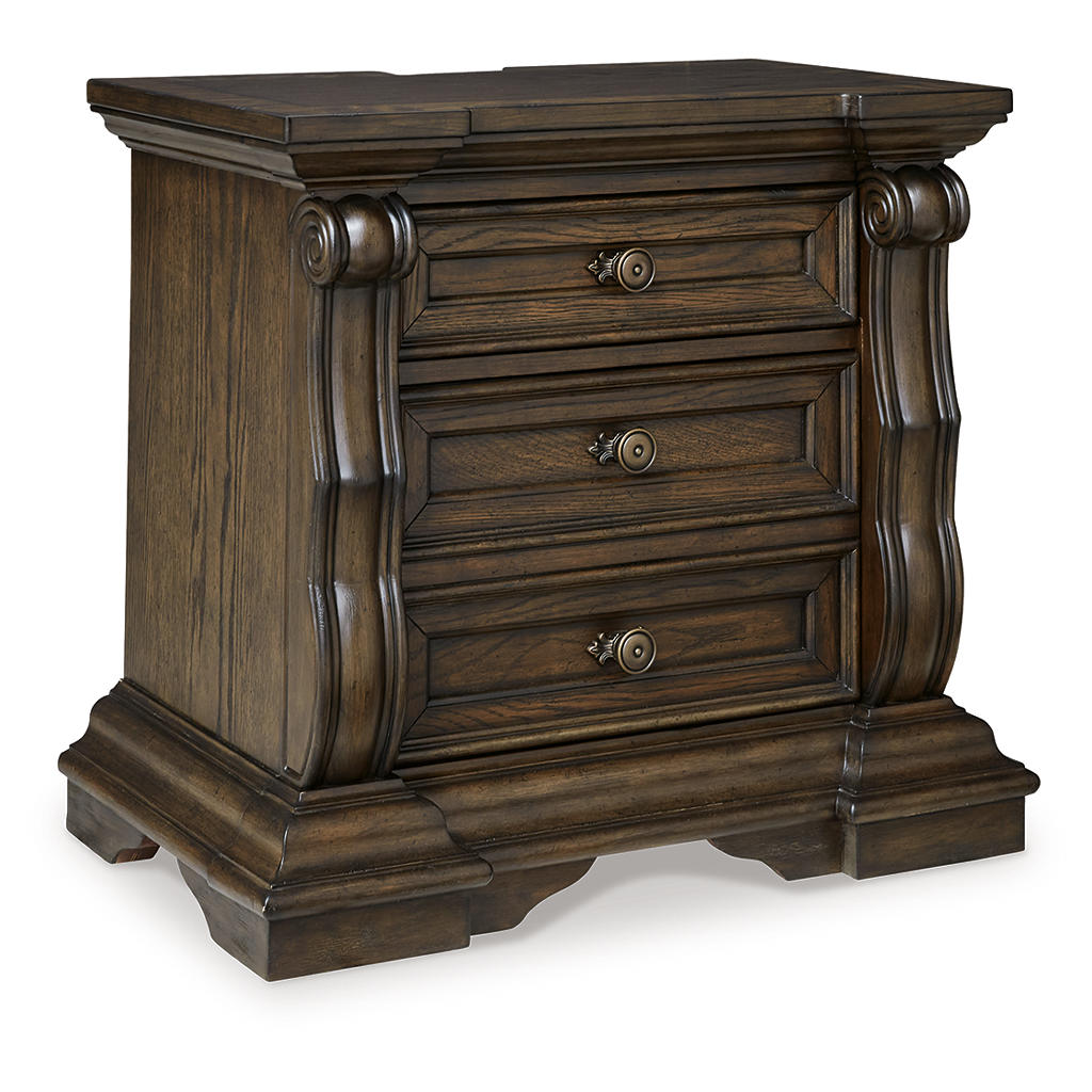 Maylee King Upholstered Bed, Dresser, Mirror and 2 Nightstands Signature Design by Ashley® Uncategorized