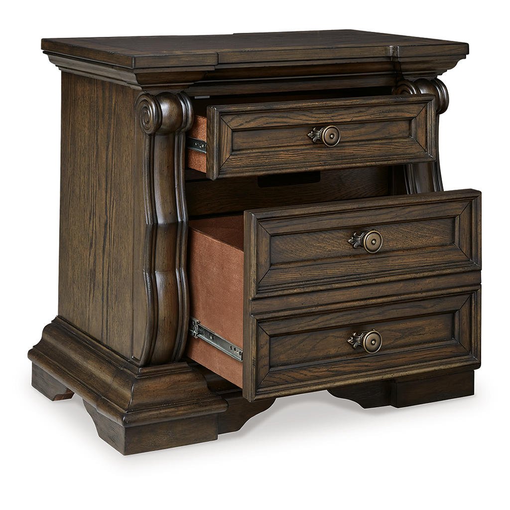 Maylee King Upholstered Bed, Dresser and 2 Nightstands Signature Design by Ashley® Uncategorized