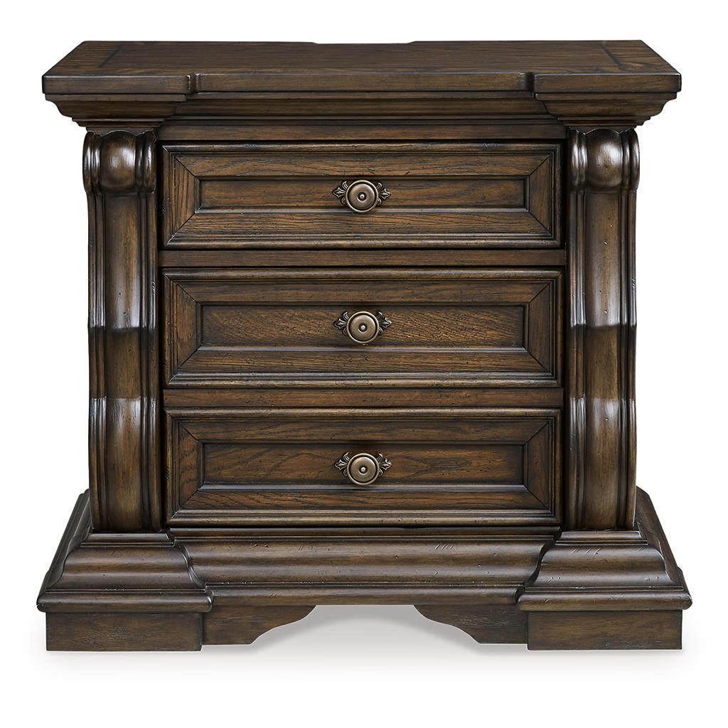Maylee King Upholstered Bed, Dresser, Mirror and 2 Nightstands Signature Design by Ashley® Uncategorized