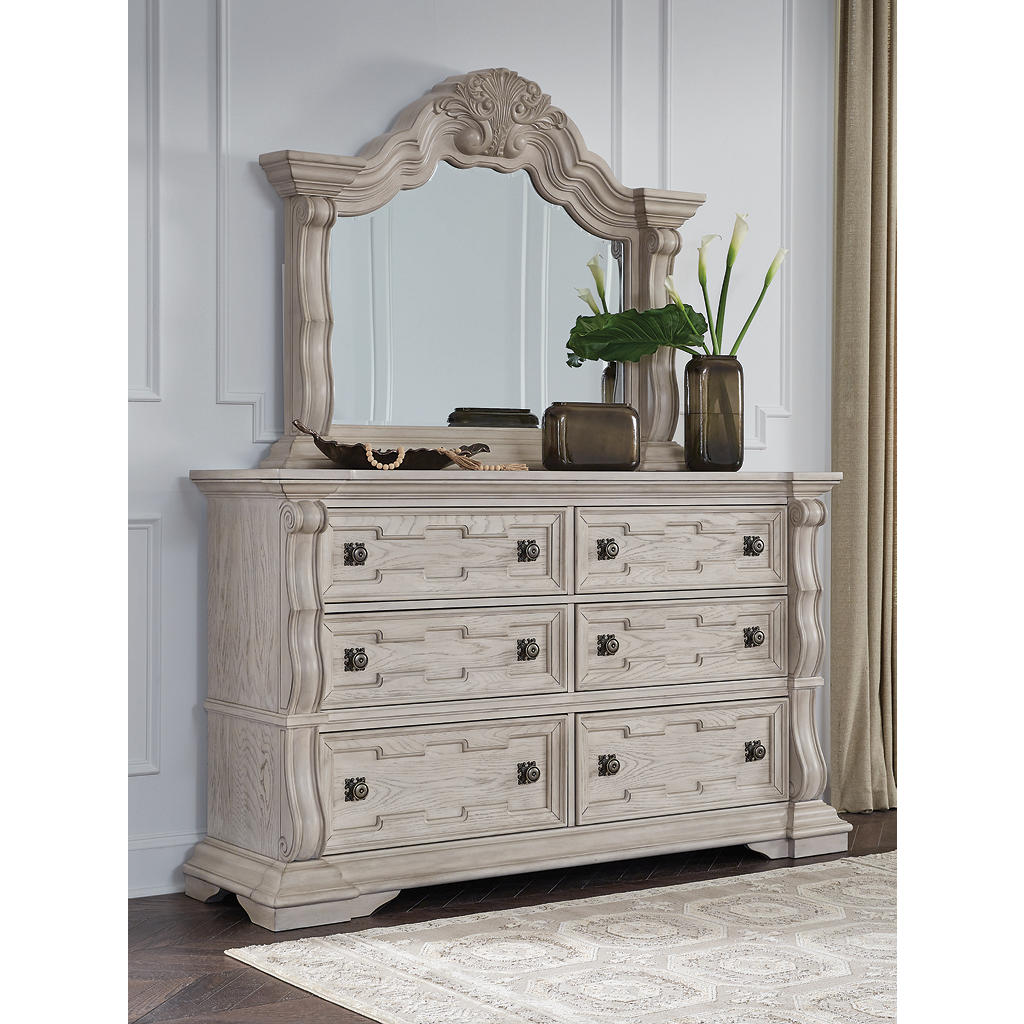 Bruchandi Dresser and Mirror Signature Design by Ashley® Bedroom