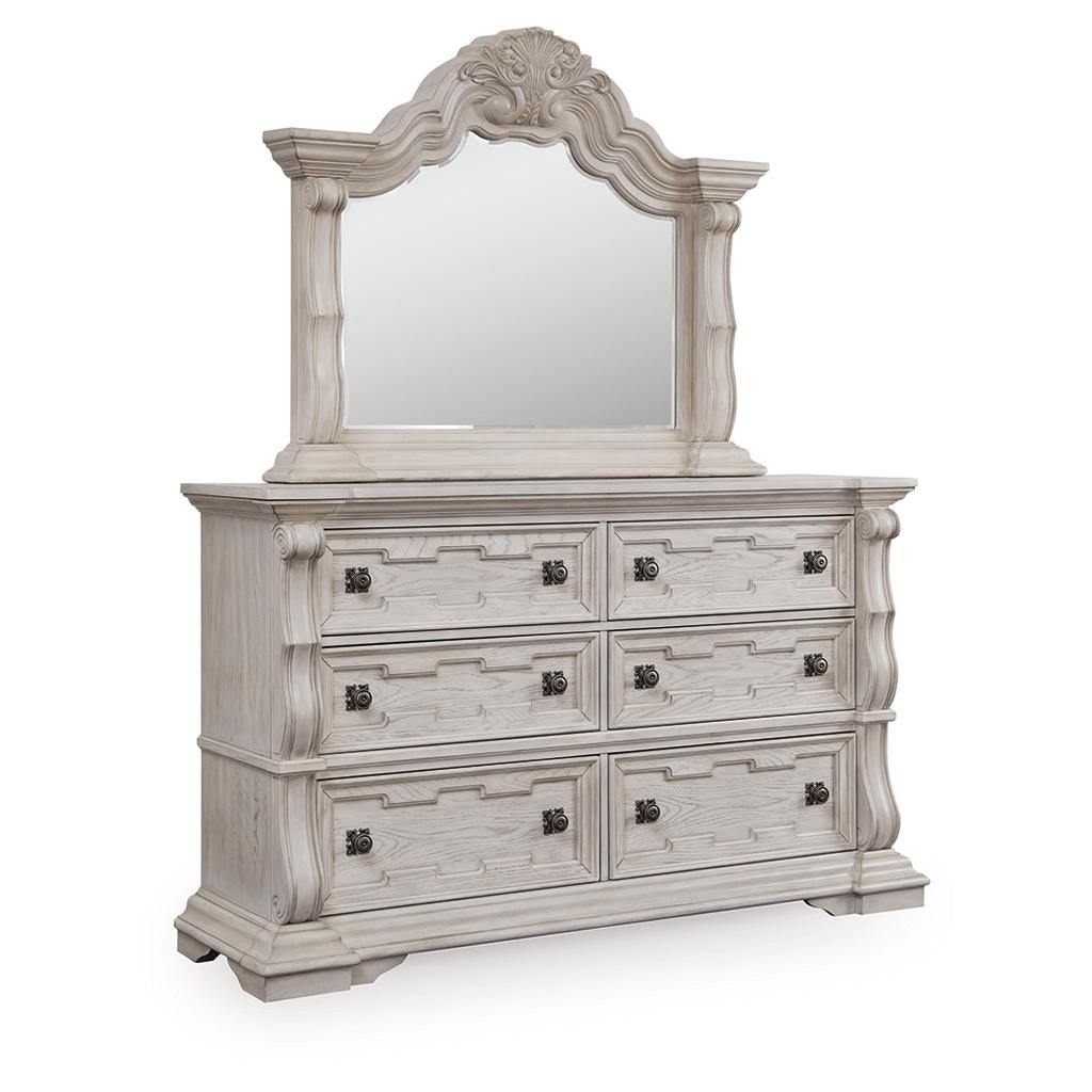 Bruchandi Dresser and Mirror Signature Design by Ashley® Bedroom