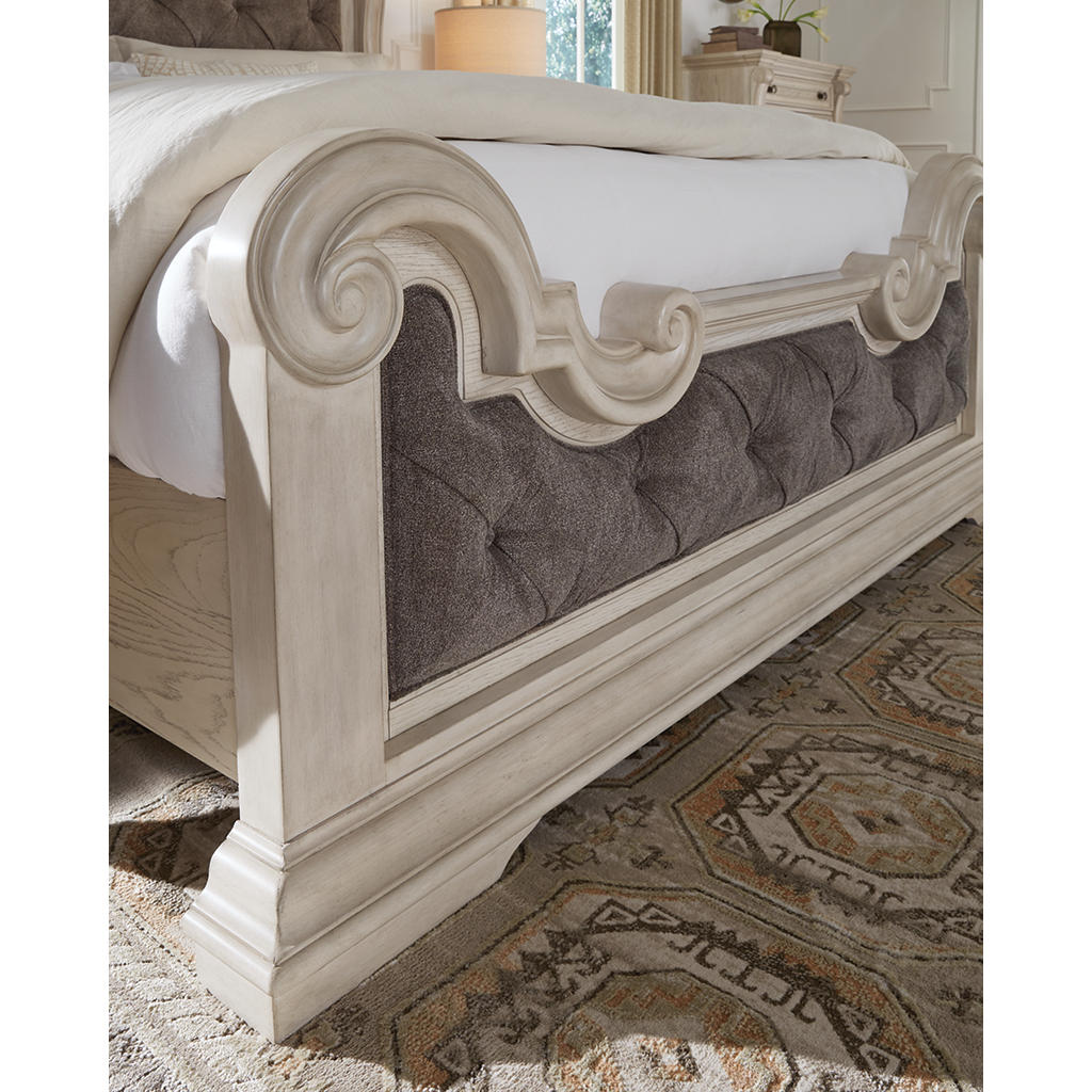 Bruchandi California King Upholstered Panel Bed Signature Design by Ashley® Bedroom